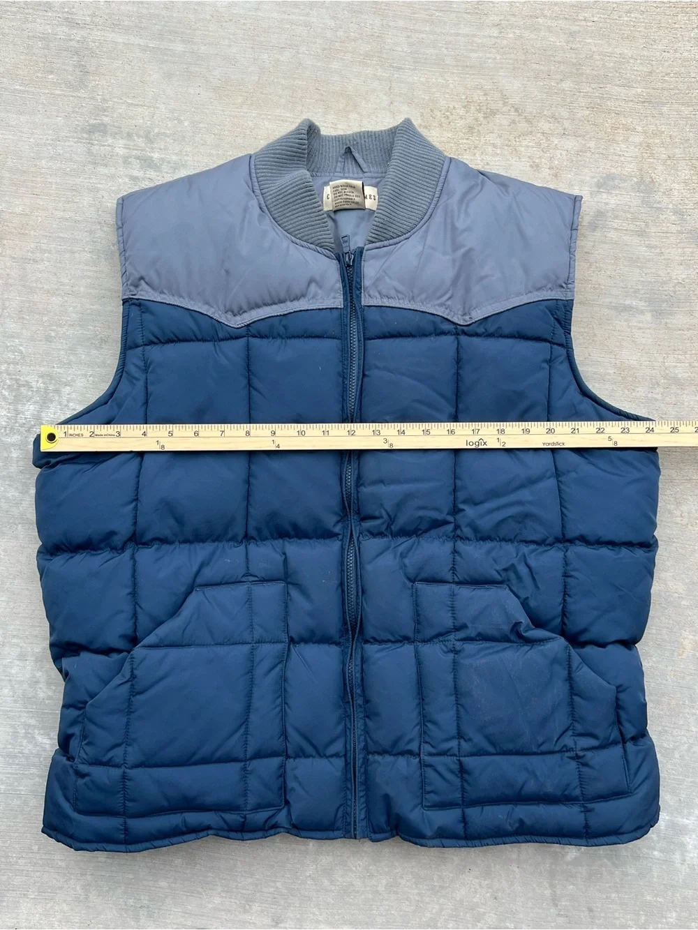 Cody James Full Zip Puffer Vest Men’s 2XL Western Ranchwear Cowboy Rodeo Apparel